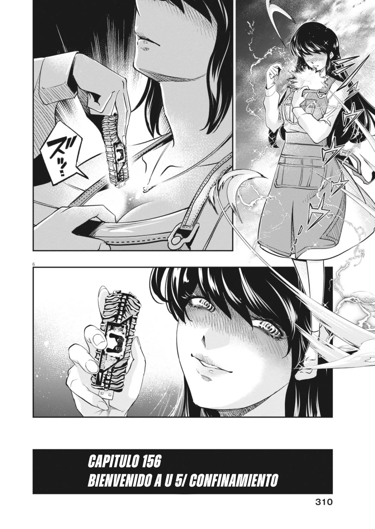 Kamen Rider W : Fuuto Detectives Capítulo 156 - Page 7