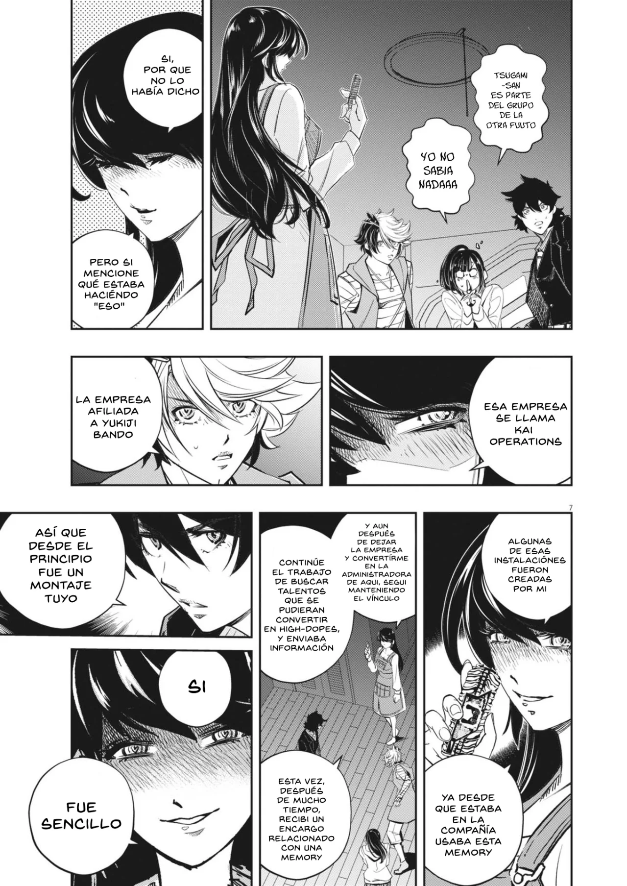 Kamen Rider W : Fuuto Detectives Capítulo 156 - Page 8