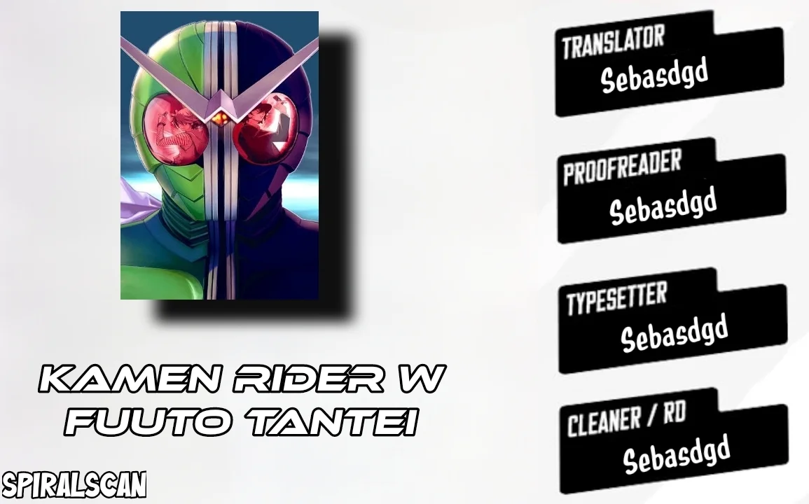 Kamen Rider W : Fuuto Detectives Capítulo 157 - Page 1