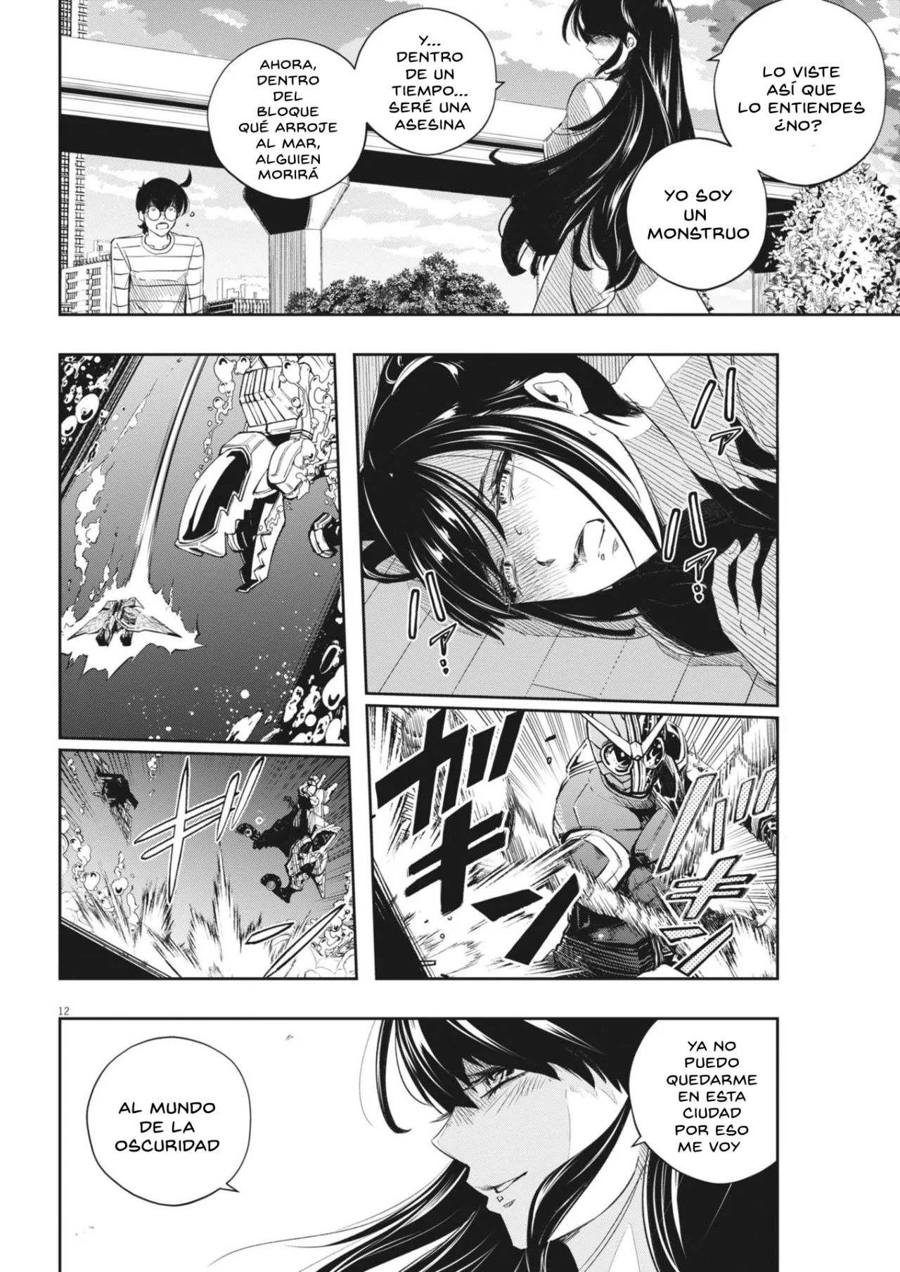 Kamen Rider W : Fuuto Detectives Capítulo 157 - Page 13