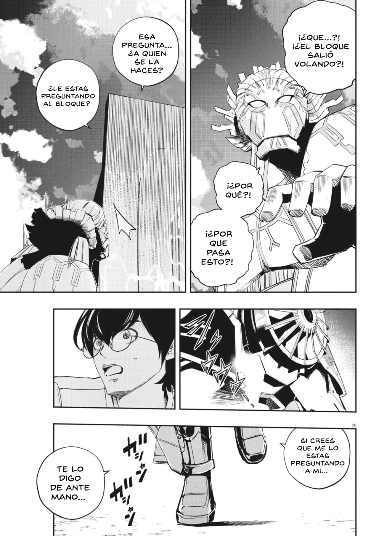 Kamen Rider W : Fuuto Detectives Capítulo 157 - Page 25