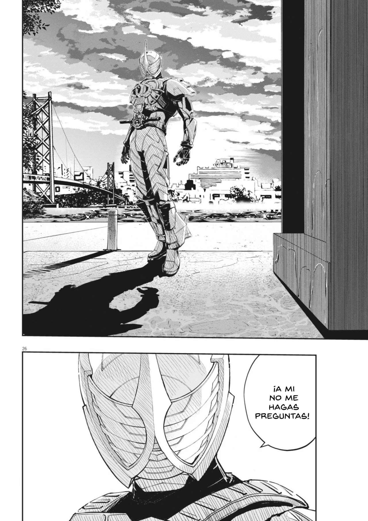 Kamen Rider W : Fuuto Detectives Capítulo 157 - Page 26
