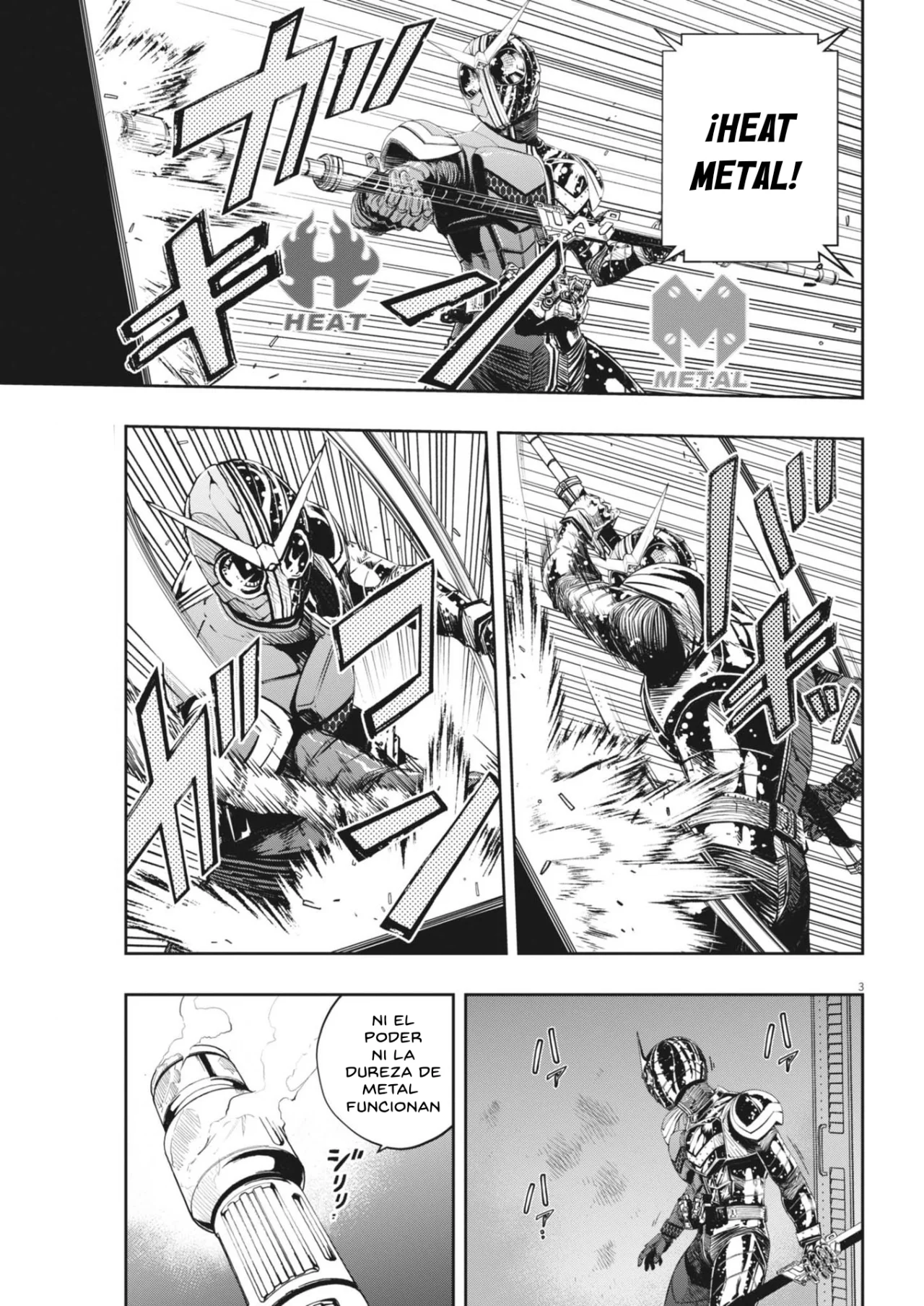 Kamen Rider W : Fuuto Detectives Capítulo 157 - Page 4
