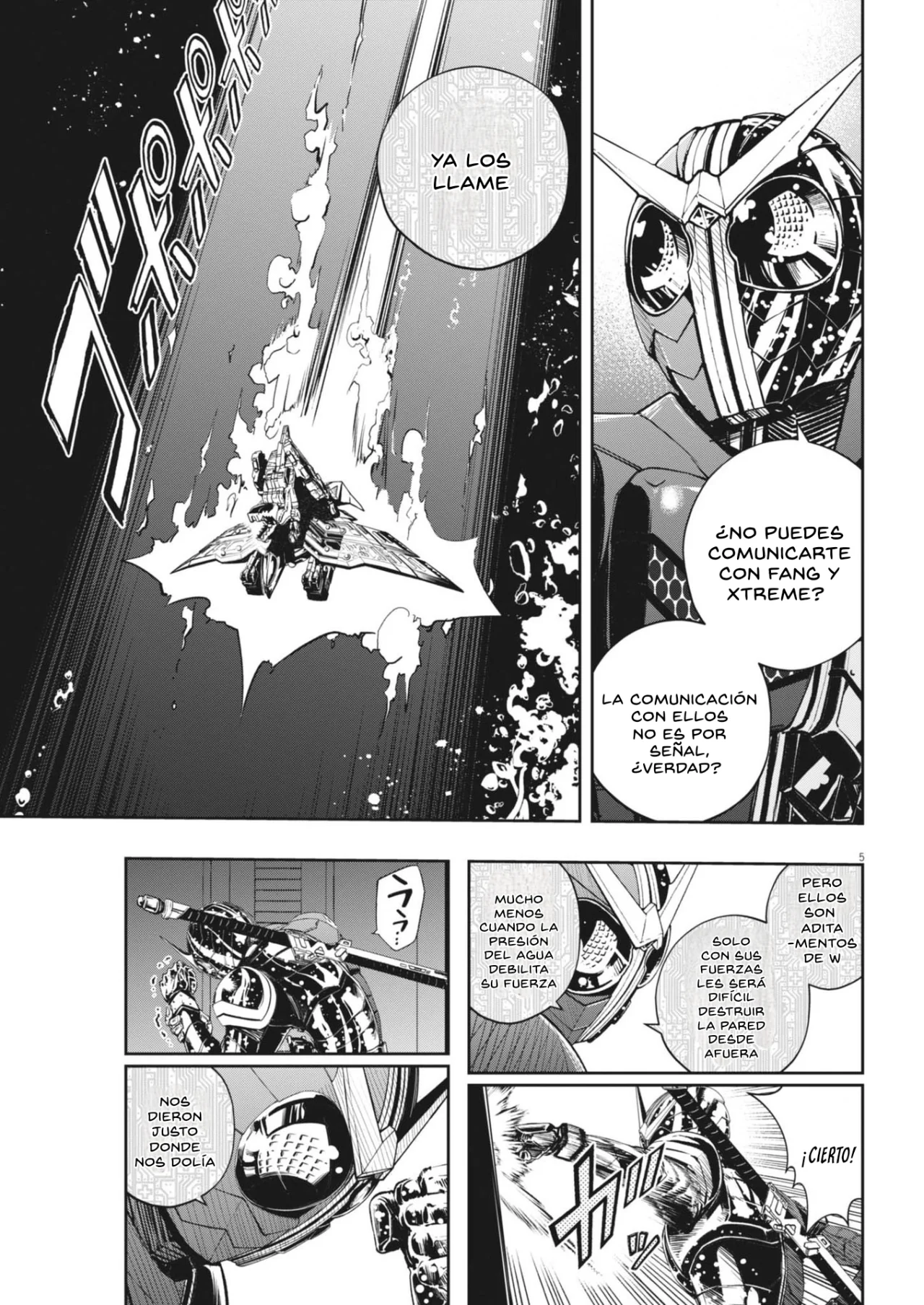 Kamen Rider W : Fuuto Detectives Capítulo 157 - Page 6