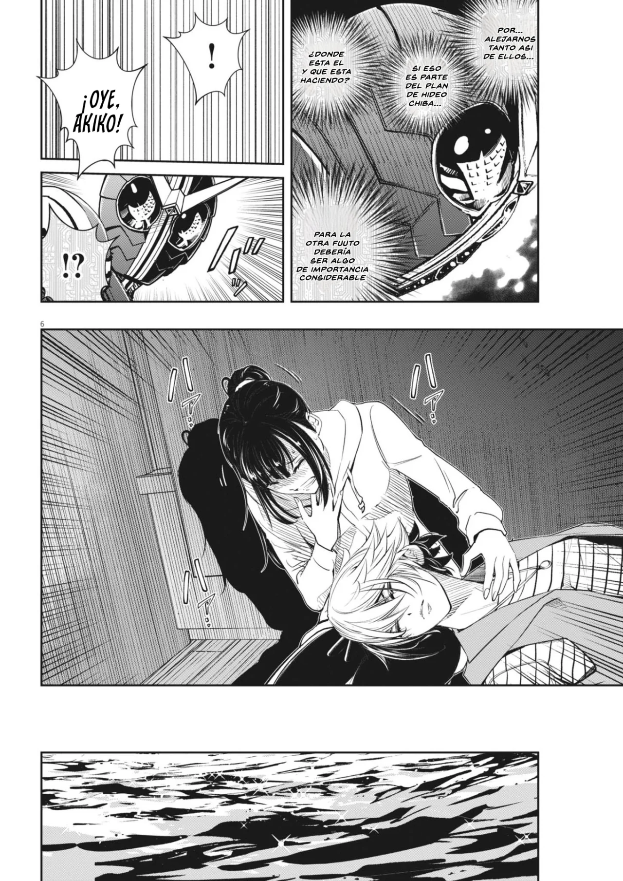 Kamen Rider W : Fuuto Detectives Capítulo 157 - Page 7