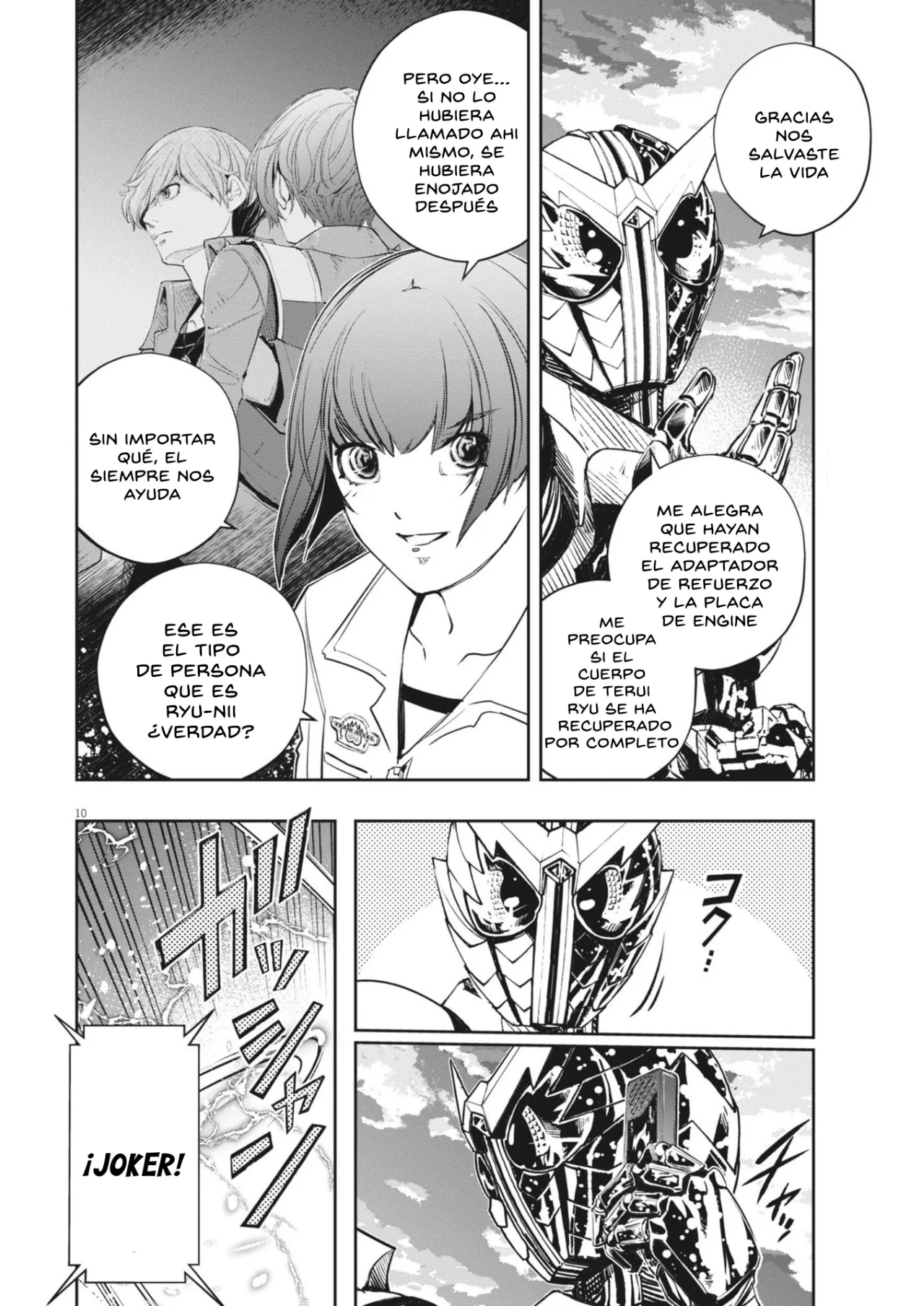Kamen Rider W : Fuuto Detectives Capítulo 158 - Page 11
