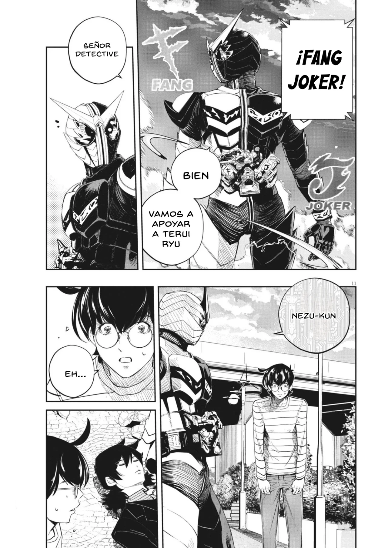 Kamen Rider W : Fuuto Detectives Capítulo 158 - Page 12