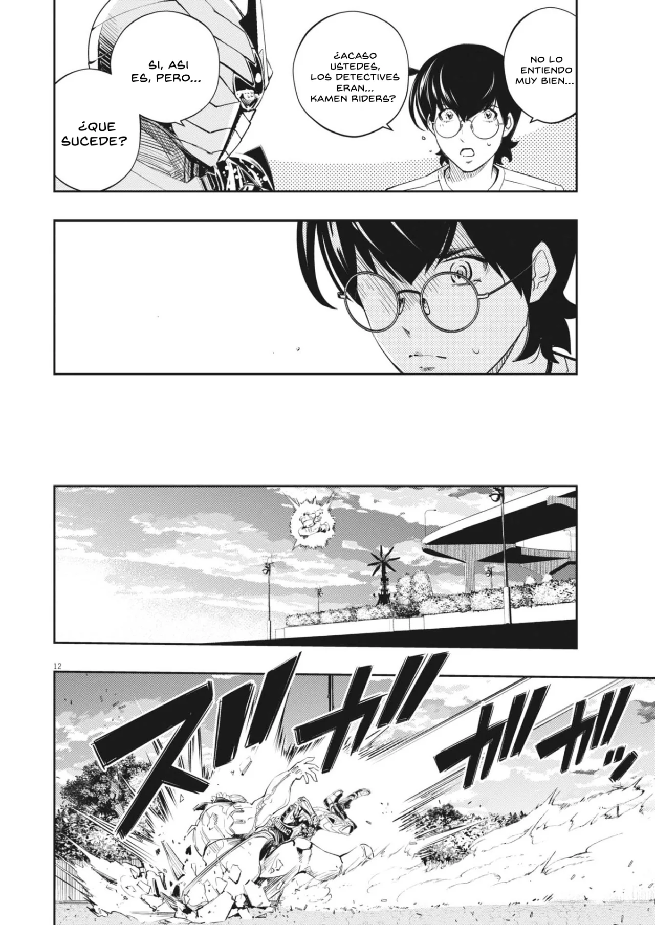 Kamen Rider W : Fuuto Detectives Capítulo 158 - Page 13