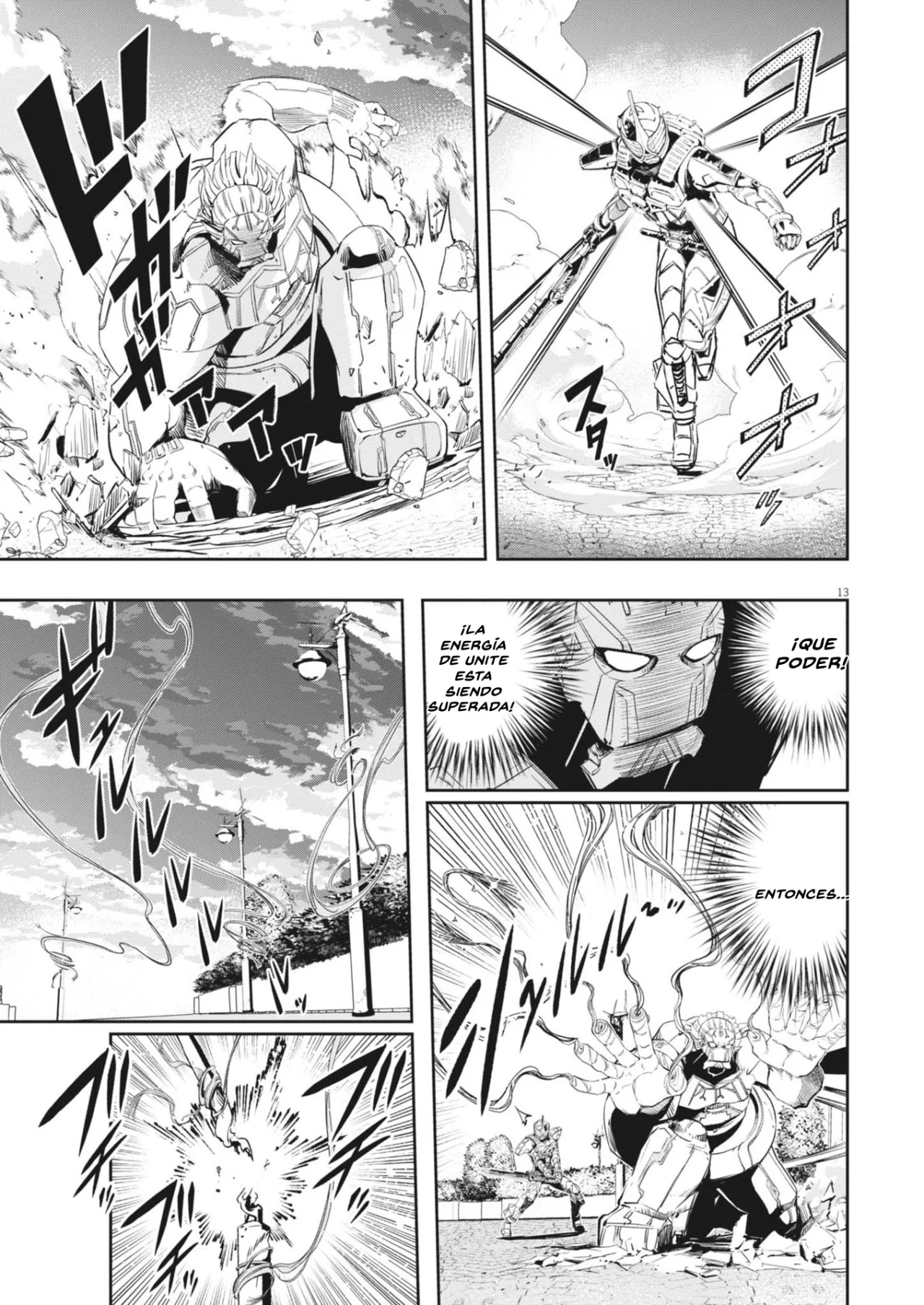 Kamen Rider W : Fuuto Detectives Capítulo 158 - Page 14