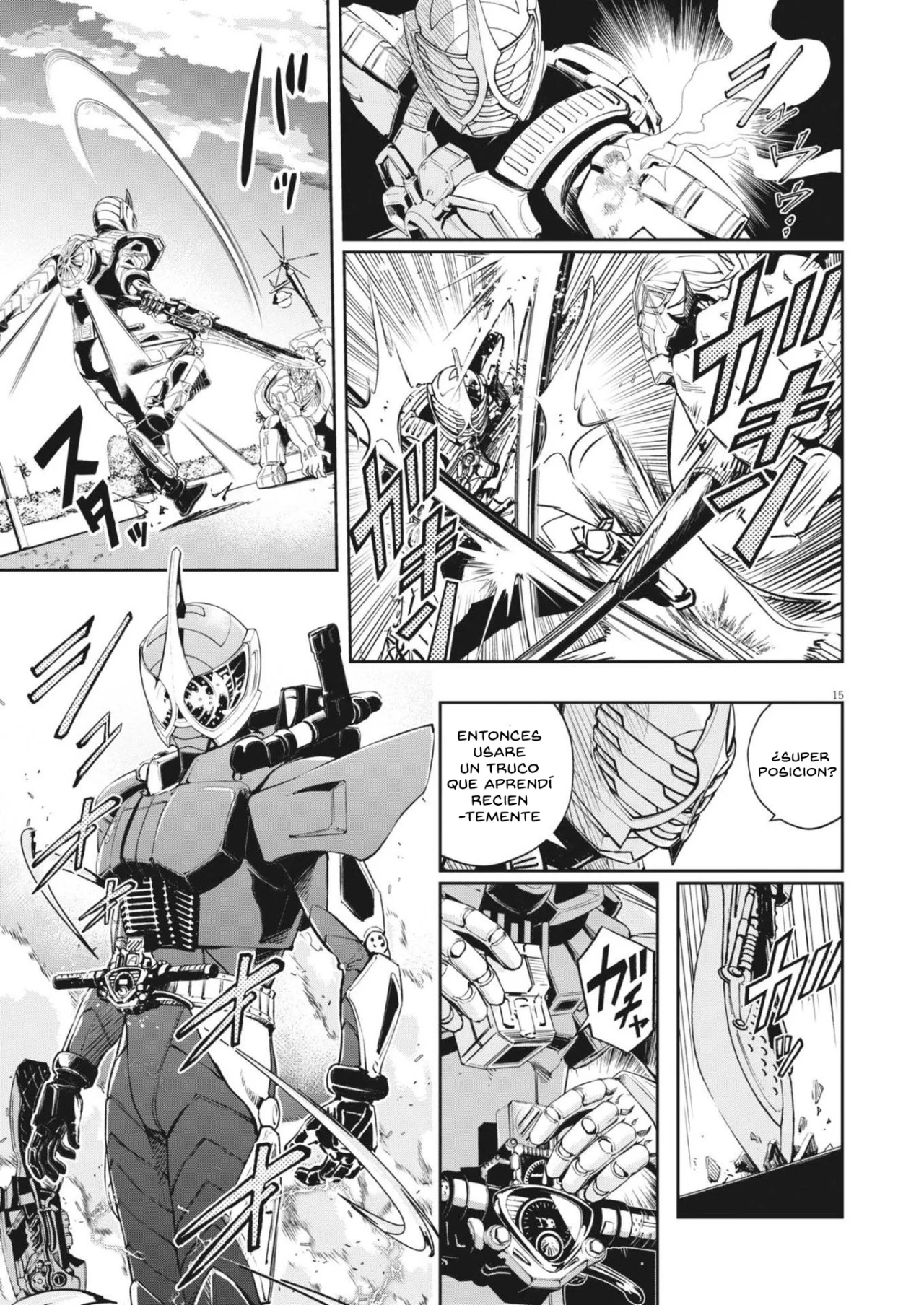 Kamen Rider W : Fuuto Detectives Capítulo 158 - Page 16