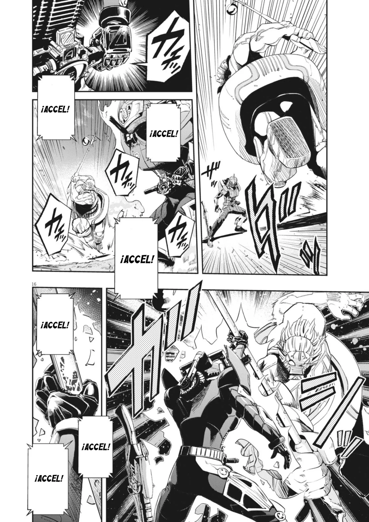 Kamen Rider W : Fuuto Detectives Capítulo 158 - Page 17