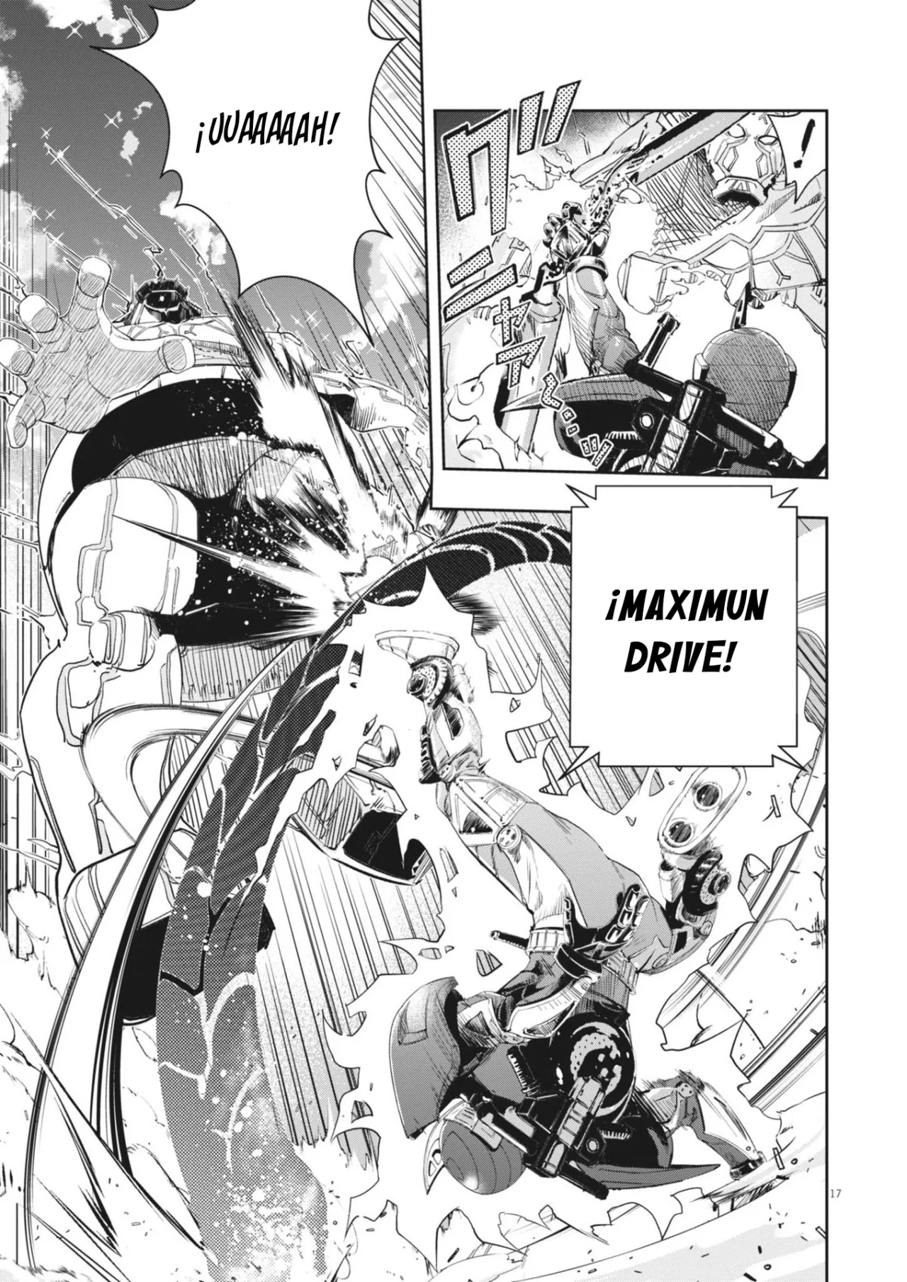 Kamen Rider W : Fuuto Detectives Capítulo 158 - Page 18