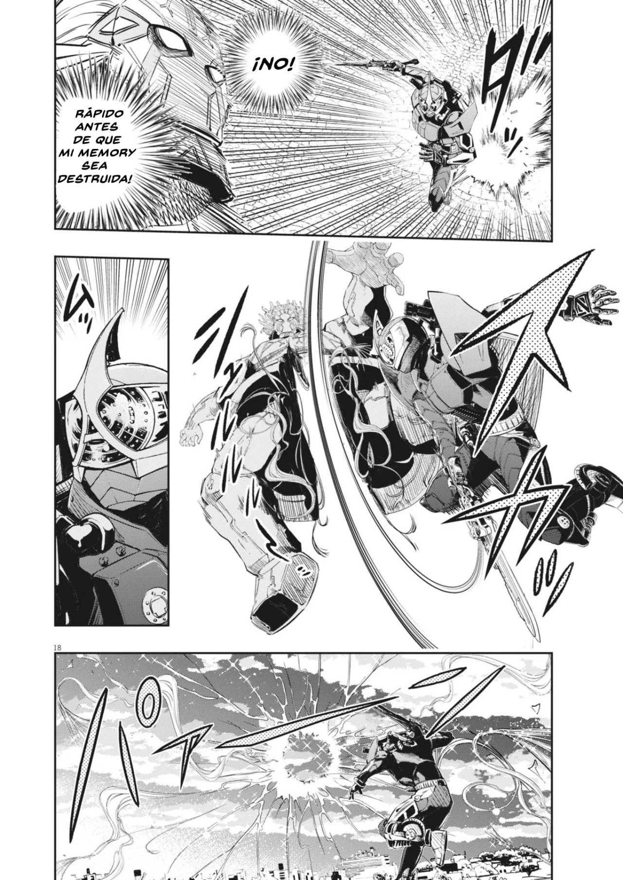 Kamen Rider W : Fuuto Detectives Capítulo 158 - Page 19