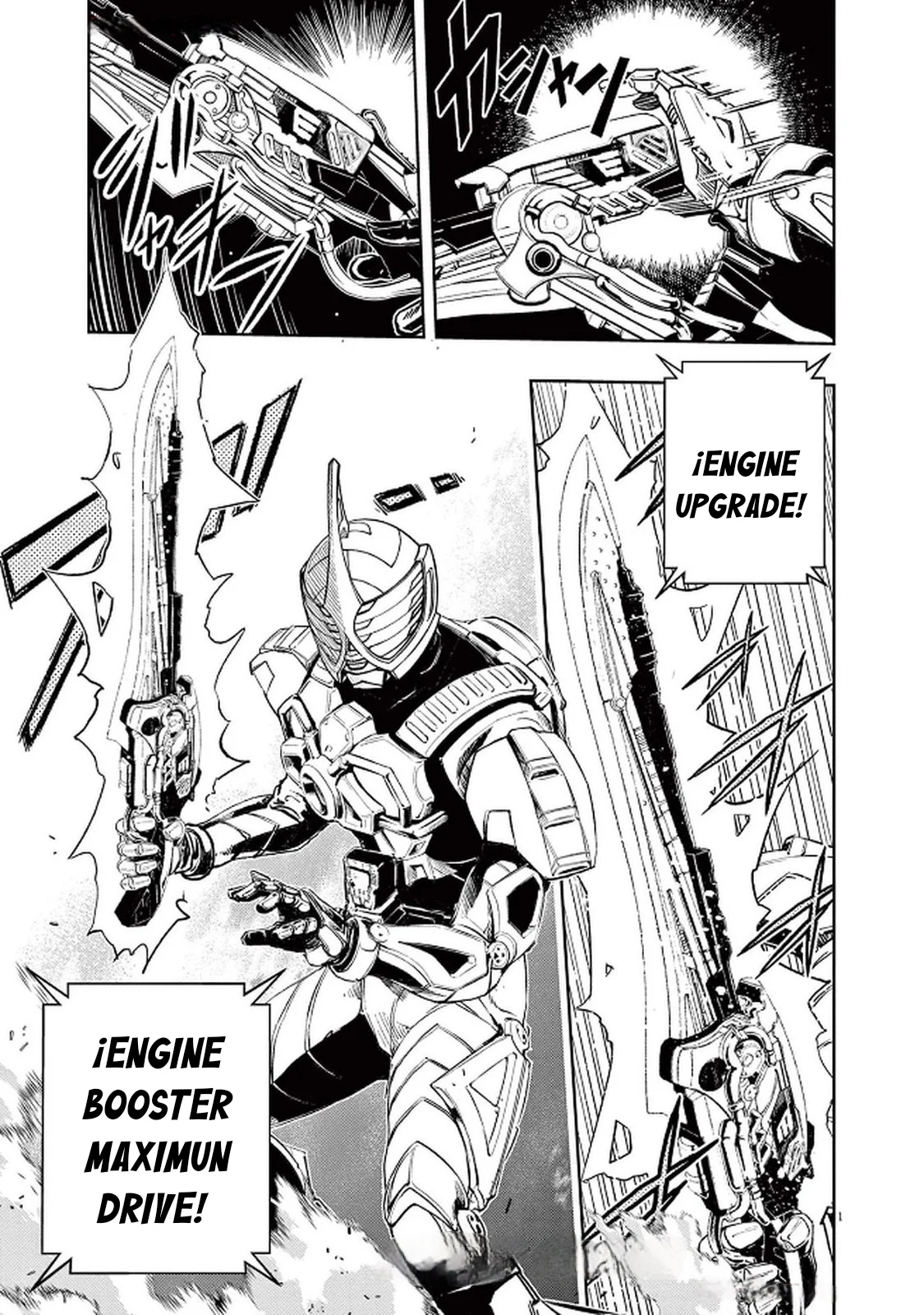 Kamen Rider W : Fuuto Detectives Capítulo 158 - Page 2