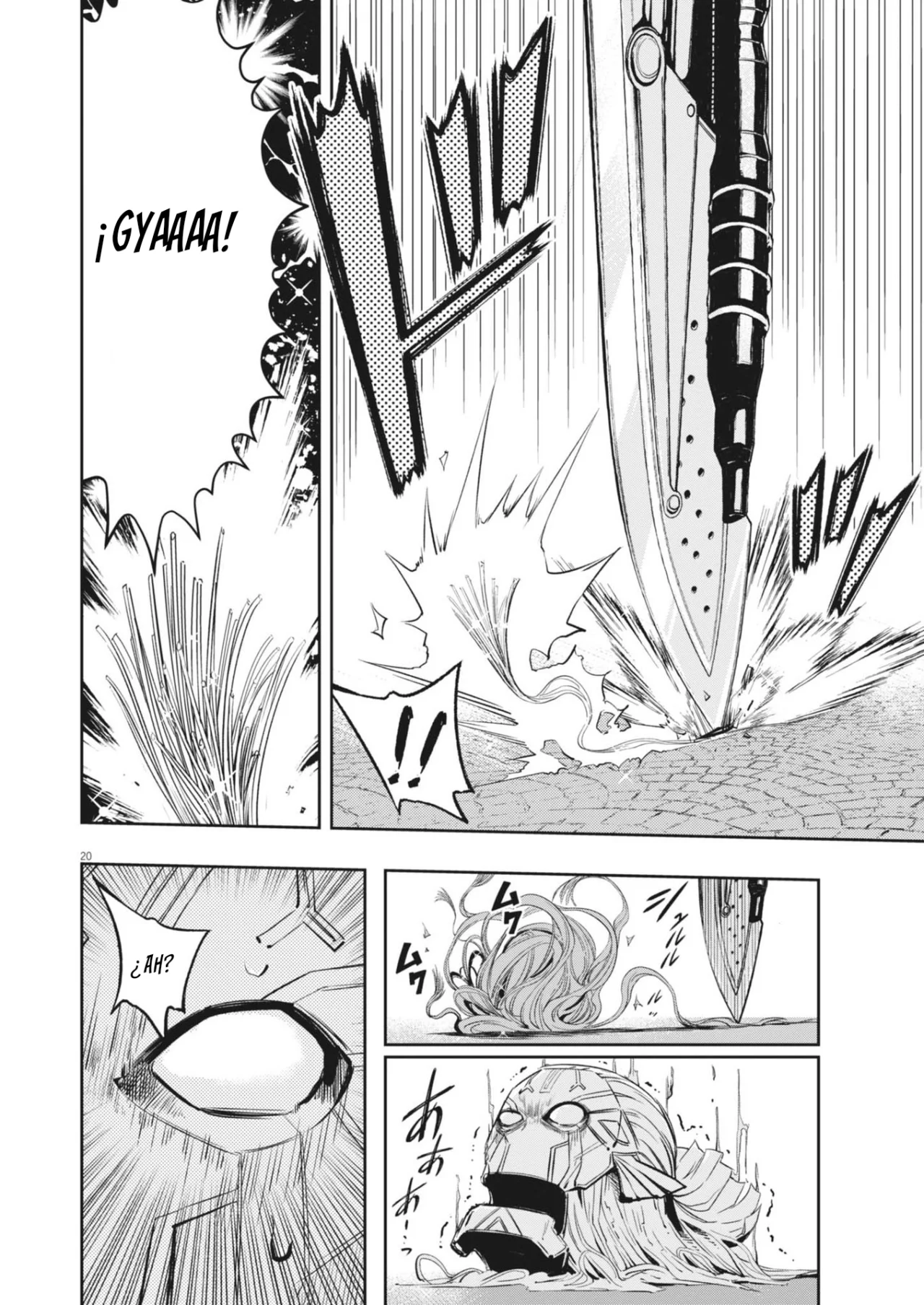 Kamen Rider W : Fuuto Detectives Capítulo 158 - Page 21