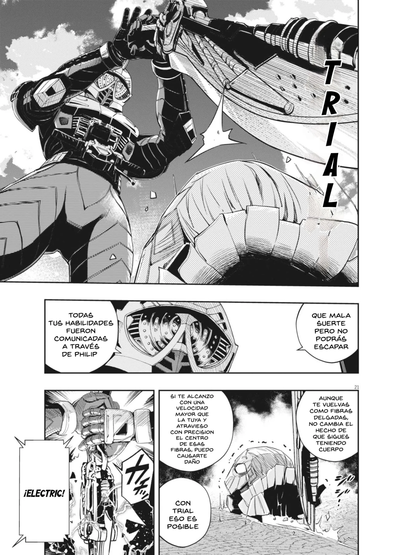 Kamen Rider W : Fuuto Detectives Capítulo 158 - Page 22