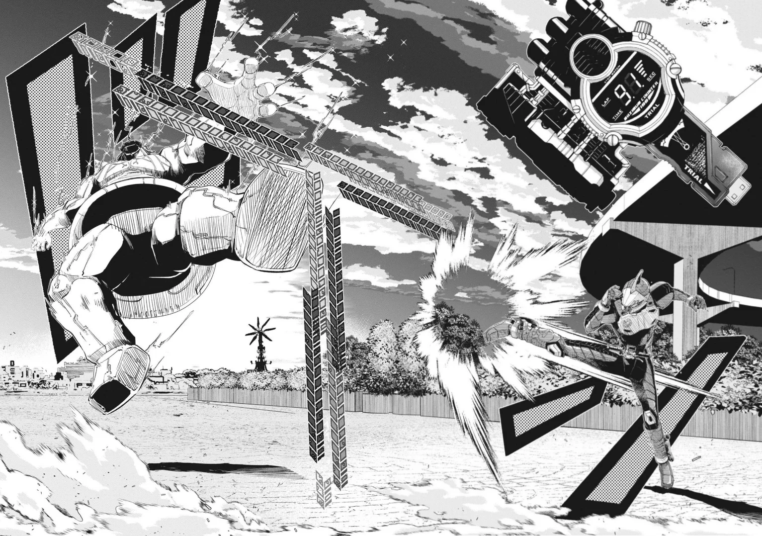 Kamen Rider W : Fuuto Detectives Capítulo 158 - Page 25