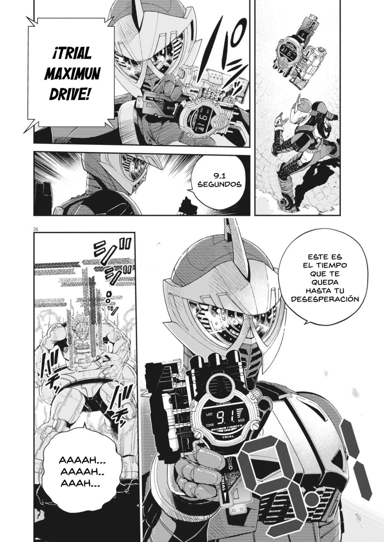 Kamen Rider W : Fuuto Detectives Capítulo 158 - Page 26