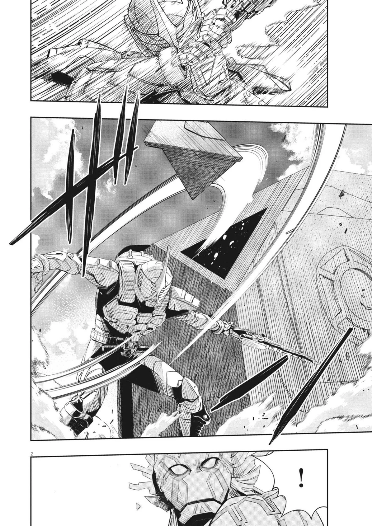 Kamen Rider W : Fuuto Detectives Capítulo 158 - Page 3