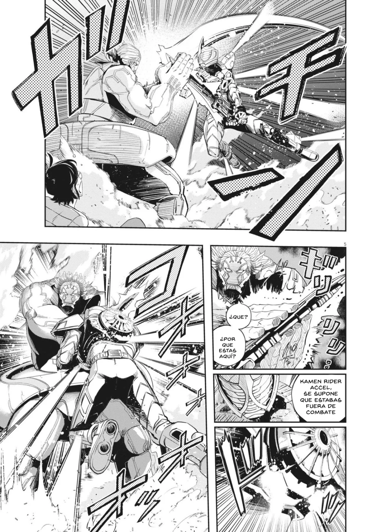 Kamen Rider W : Fuuto Detectives Capítulo 158 - Page 6