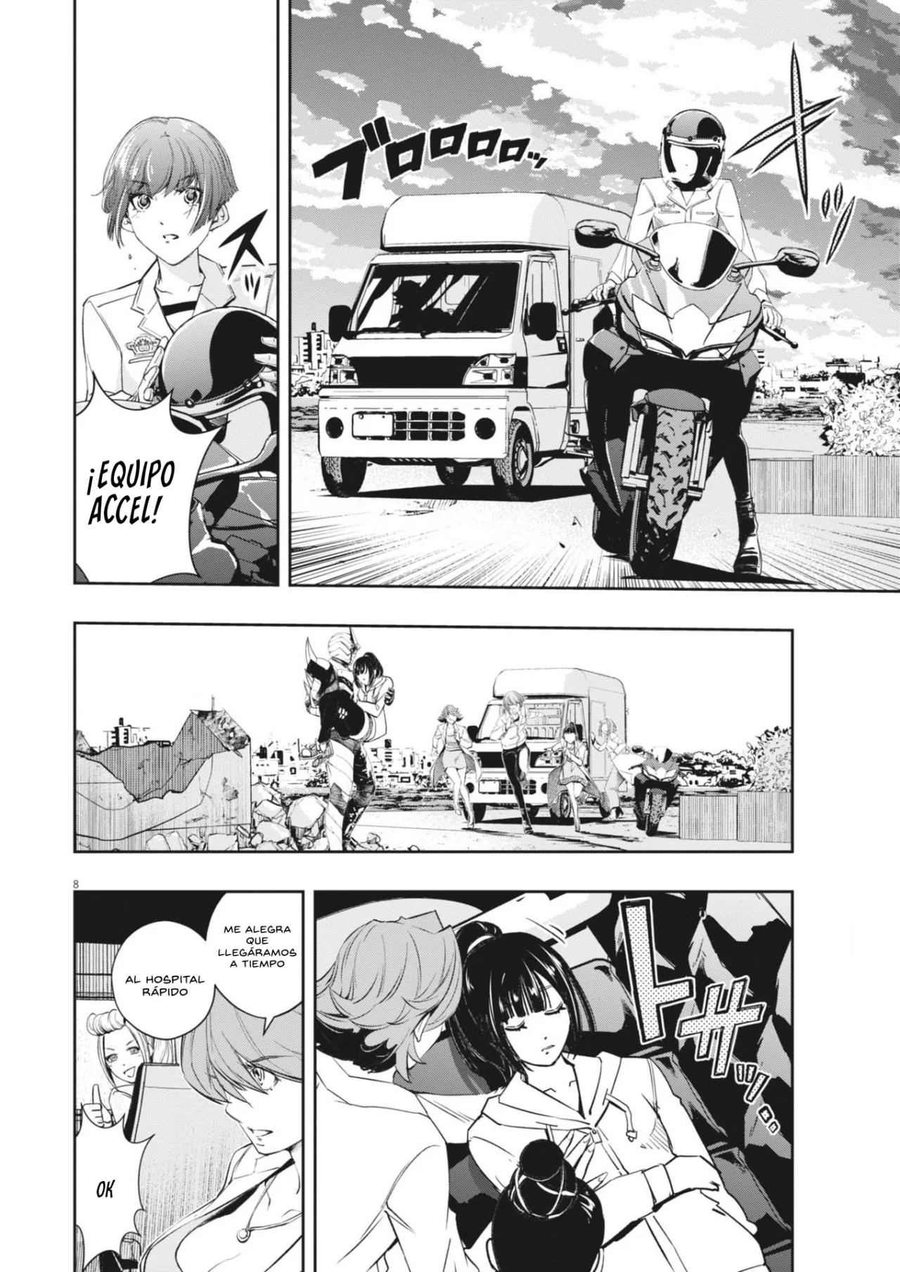 Kamen Rider W : Fuuto Detectives Capítulo 158 - Page 9