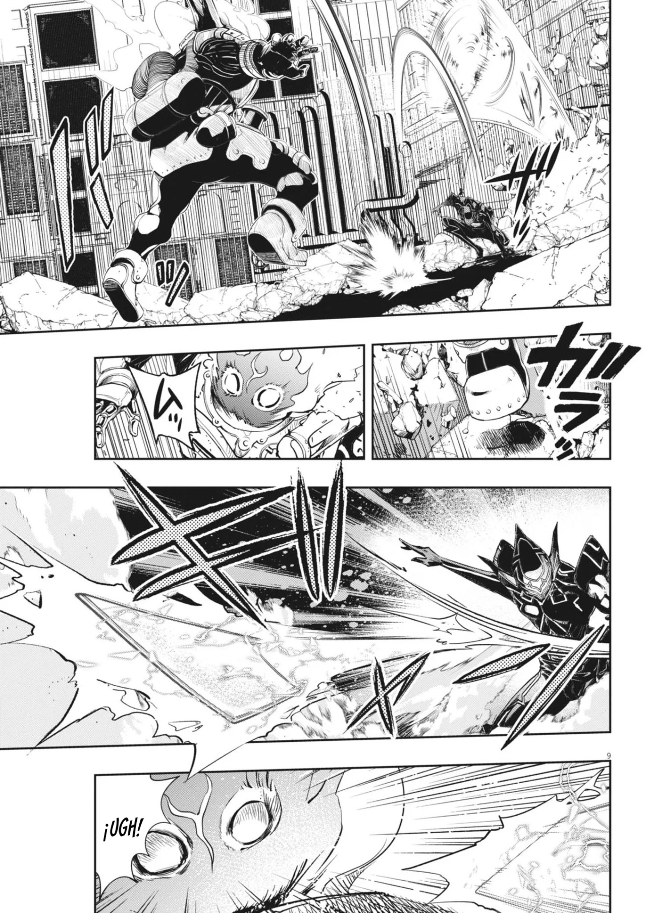 Kamen Rider W : Fuuto Detectives Capítulo 159 - Page 10