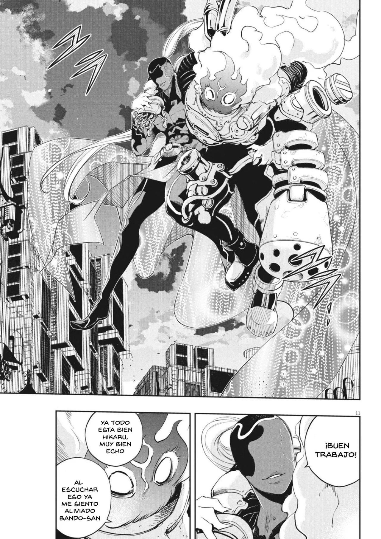 Kamen Rider W : Fuuto Detectives Capítulo 159 - Page 12