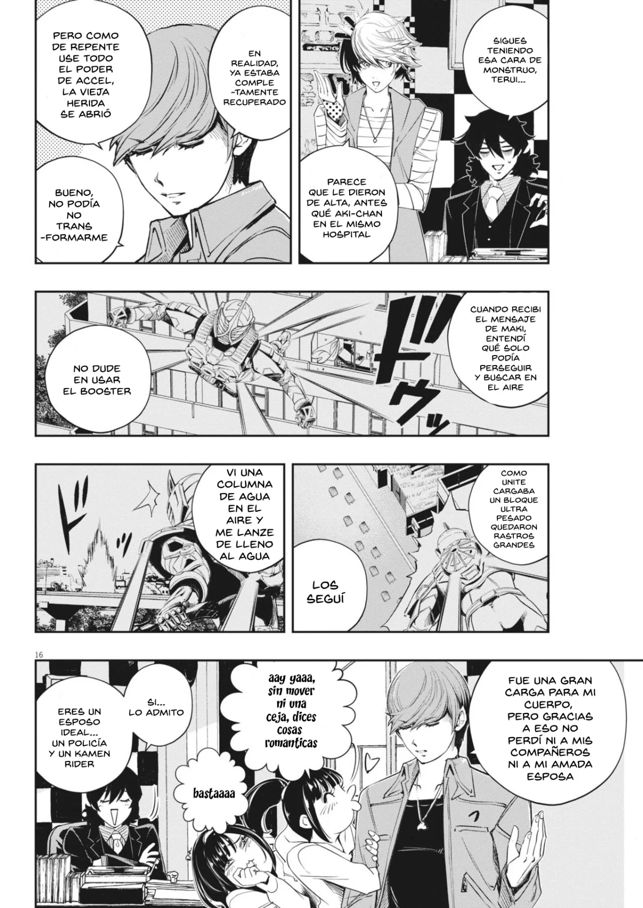Kamen Rider W : Fuuto Detectives Capítulo 159 - Page 17