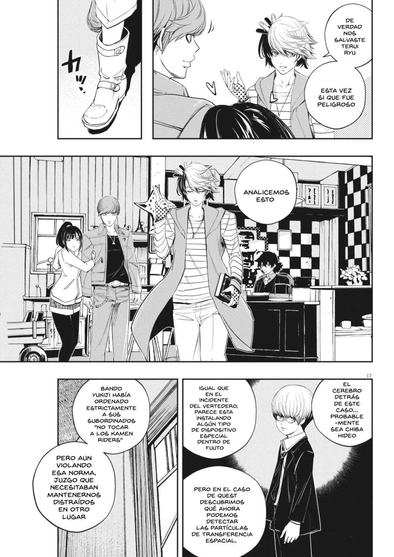 Kamen Rider W : Fuuto Detectives Capítulo 159 - Page 18