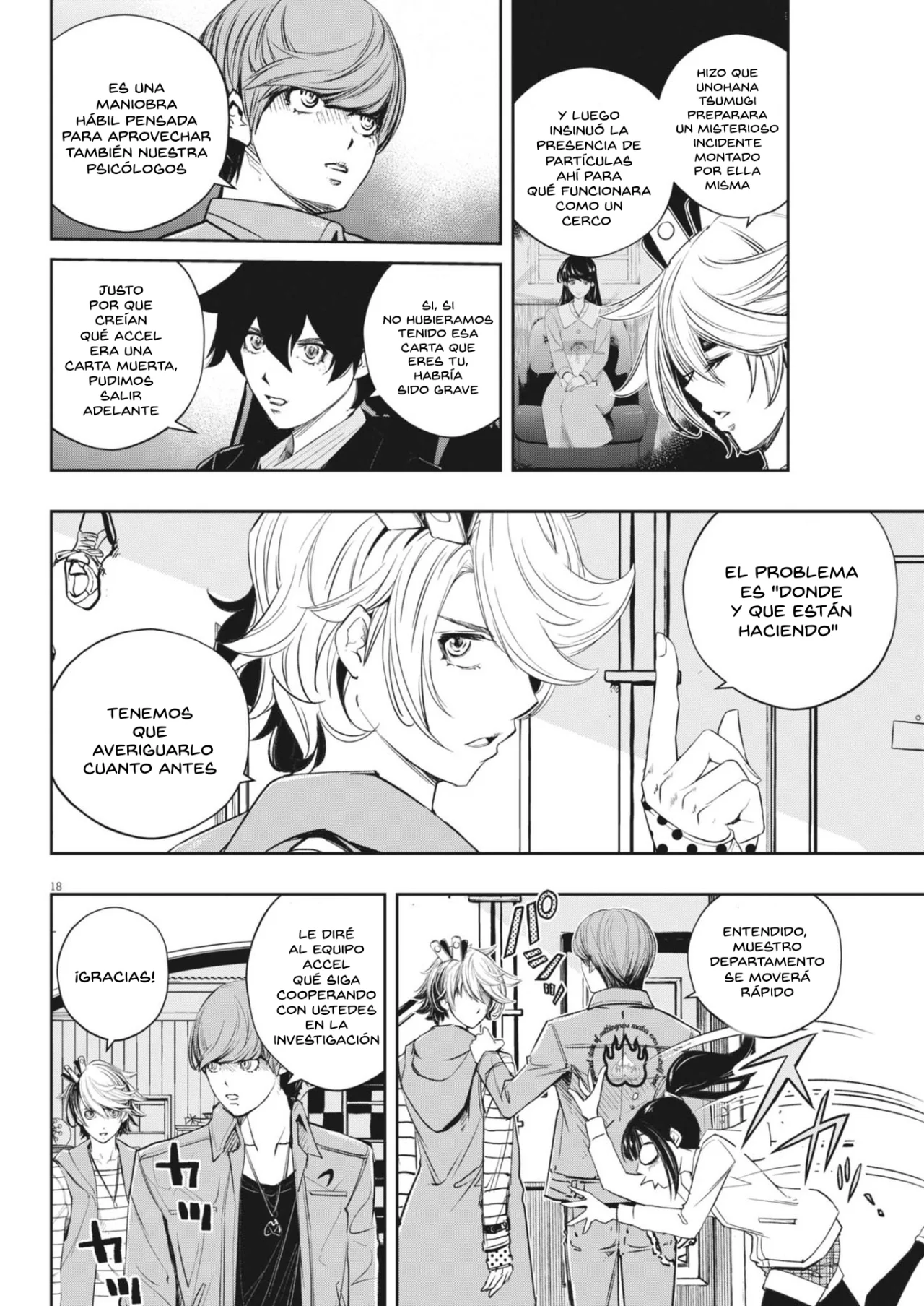 Kamen Rider W : Fuuto Detectives Capítulo 159 - Page 19