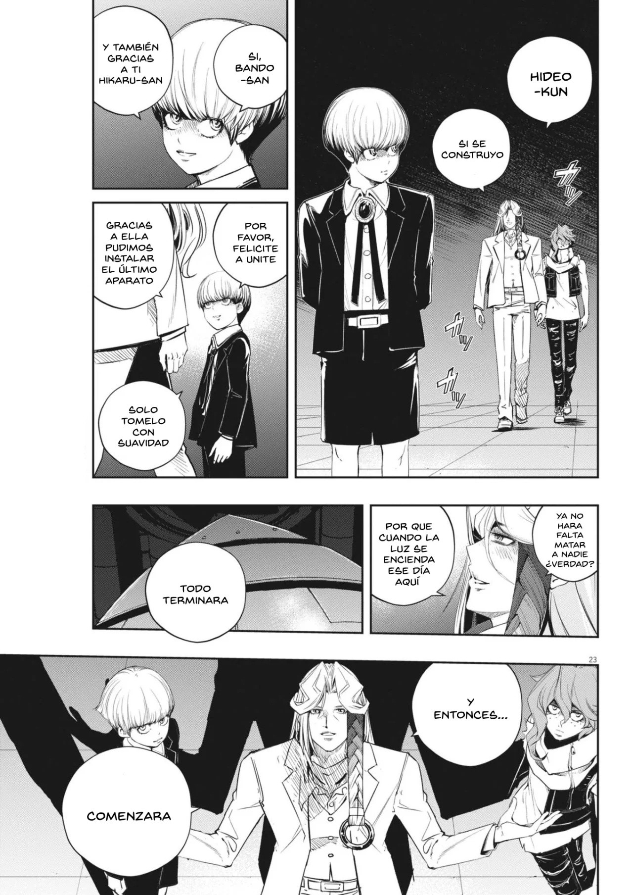 Kamen Rider W : Fuuto Detectives Capítulo 159 - Page 24