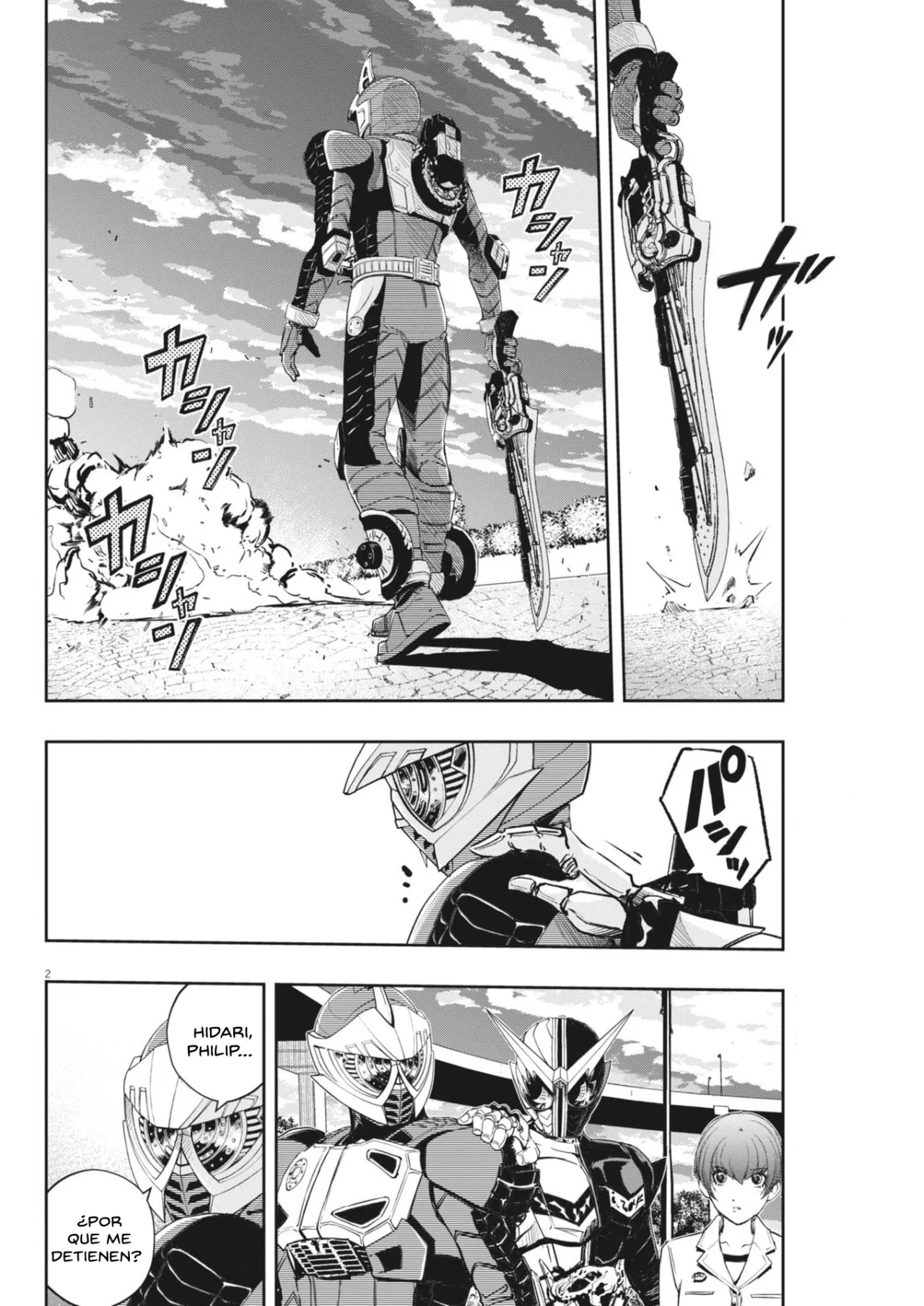 Kamen Rider W : Fuuto Detectives Capítulo 159 - Page 3