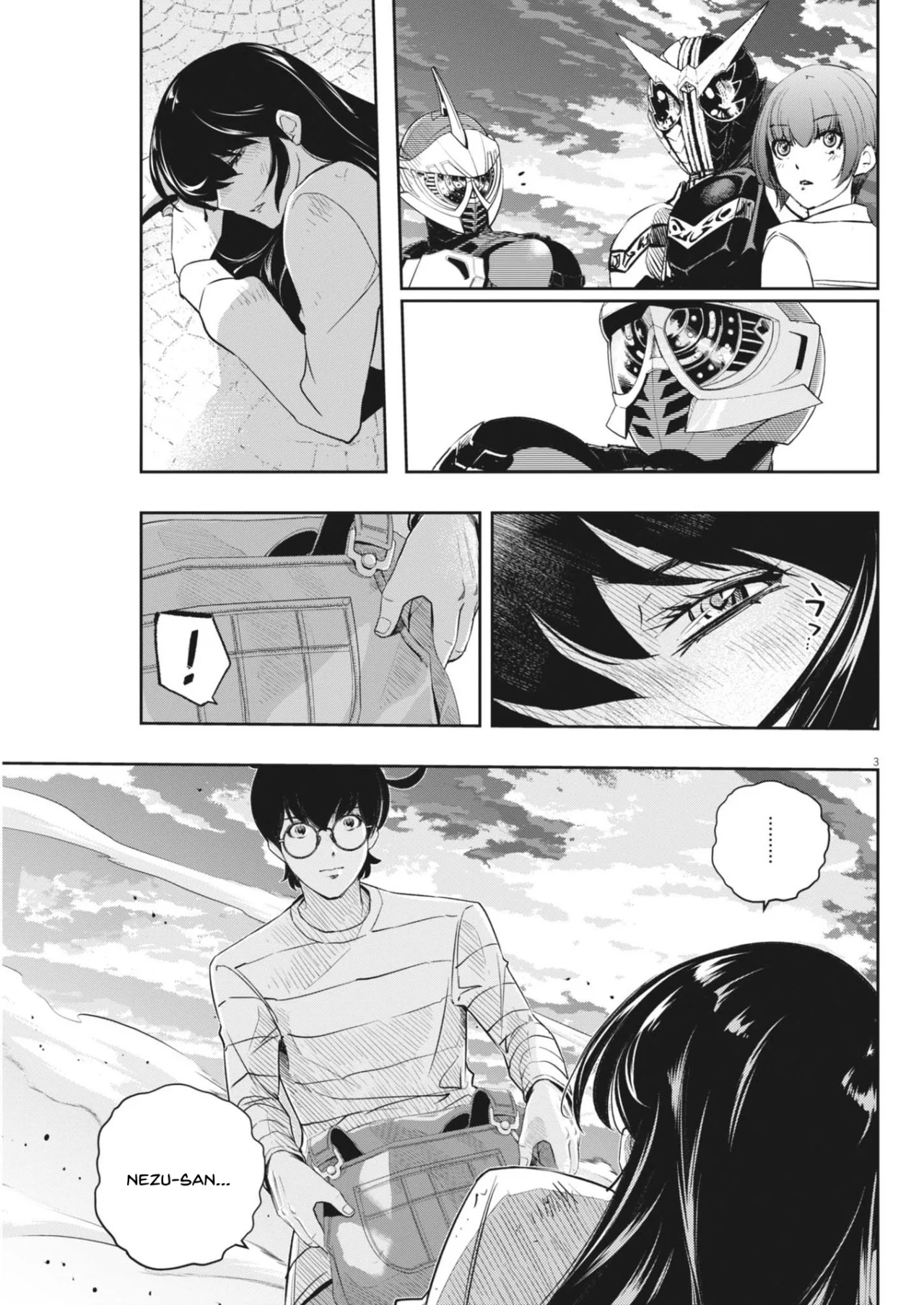 Kamen Rider W : Fuuto Detectives Capítulo 159 - Page 4