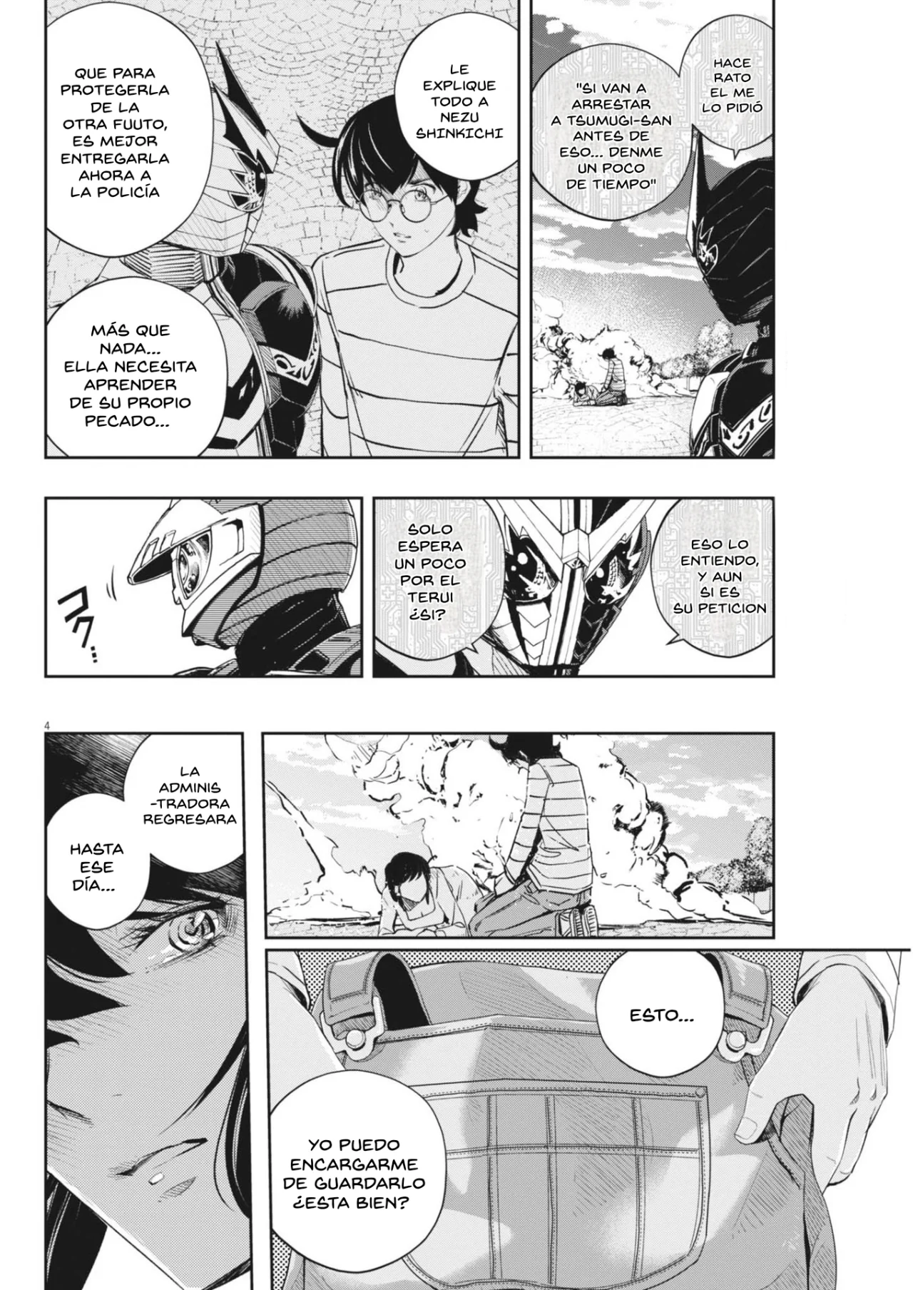Kamen Rider W : Fuuto Detectives Capítulo 159 - Page 5
