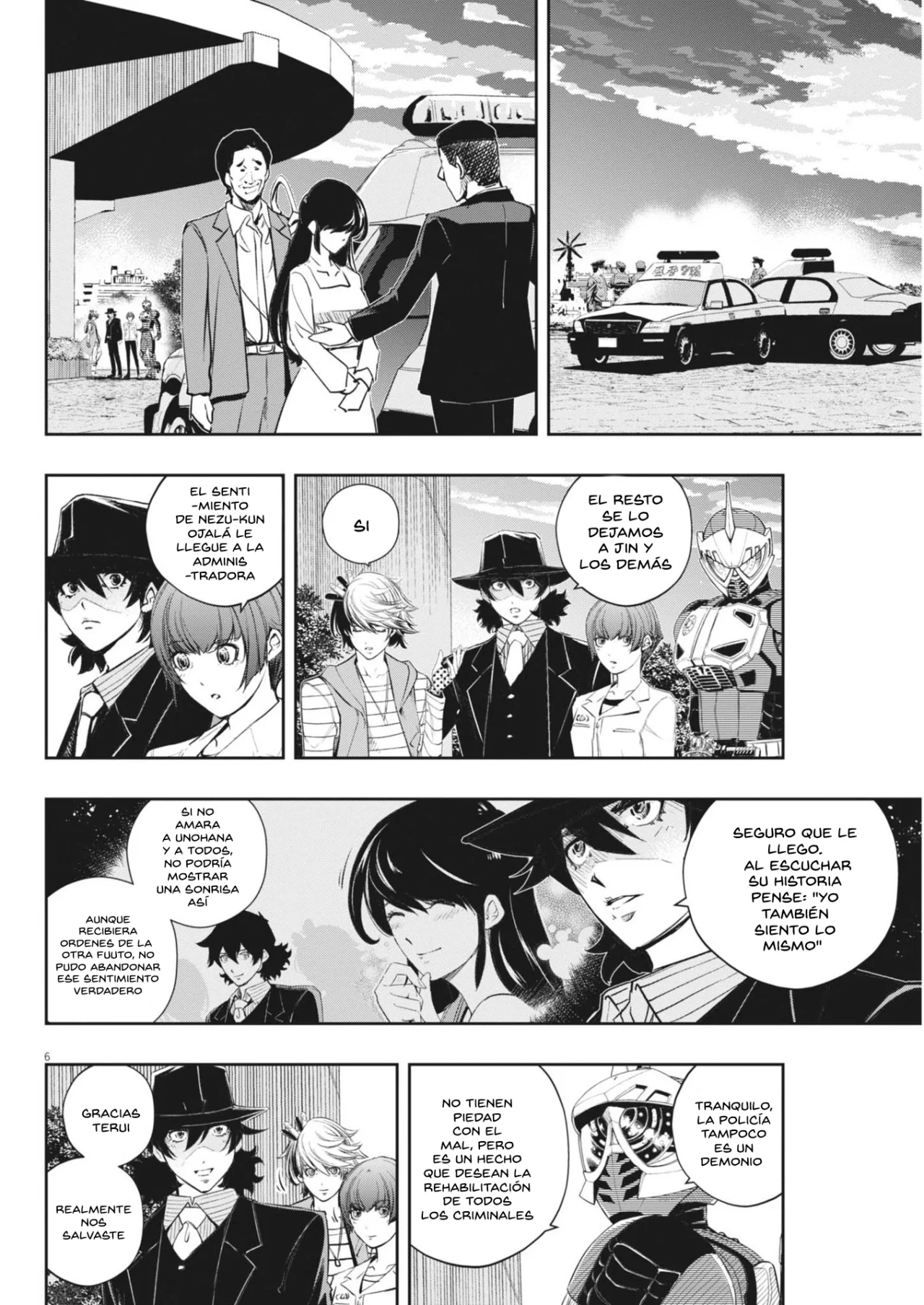 Kamen Rider W : Fuuto Detectives Capítulo 159 - Page 7
