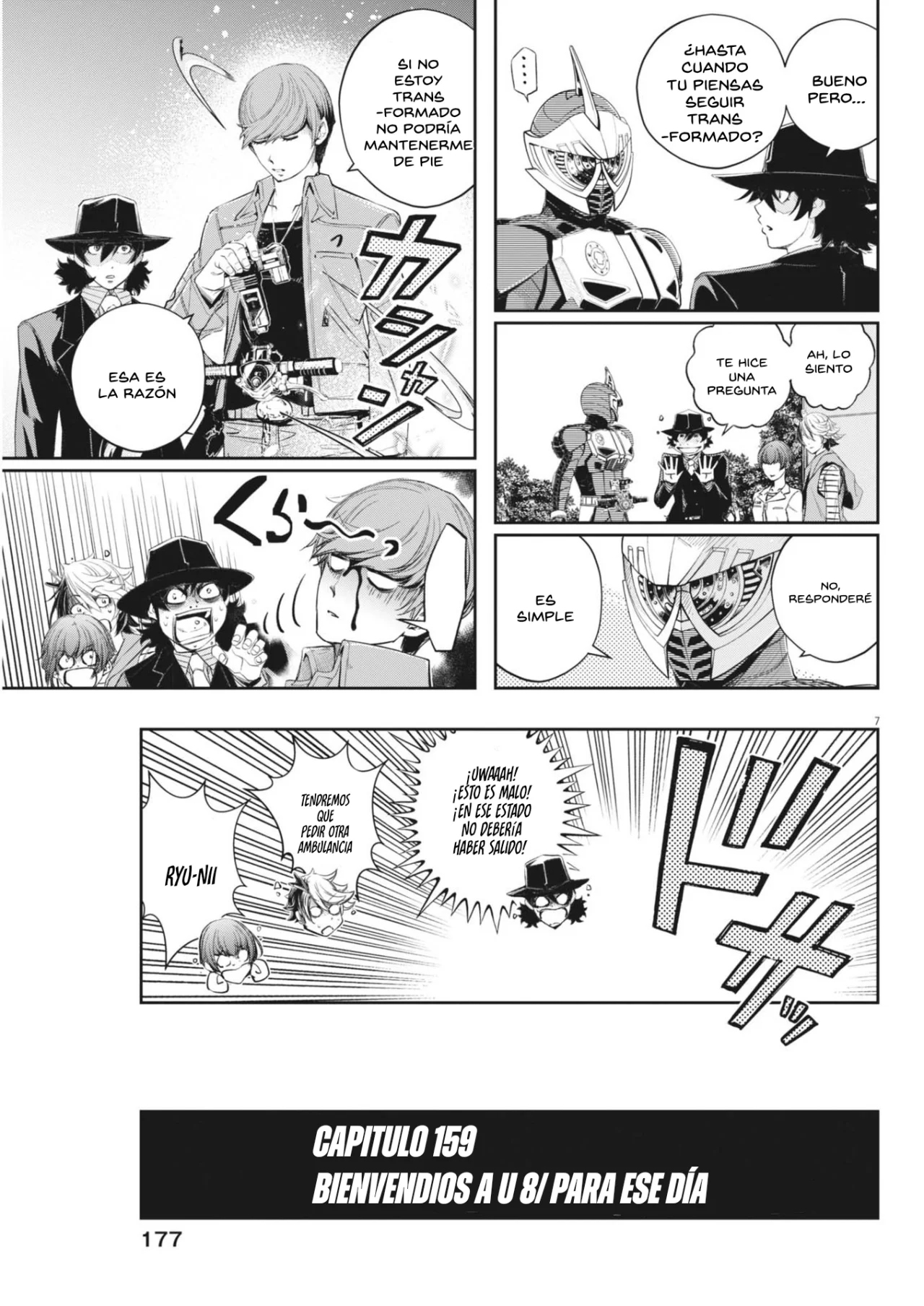 Kamen Rider W : Fuuto Detectives Capítulo 159 - Page 8