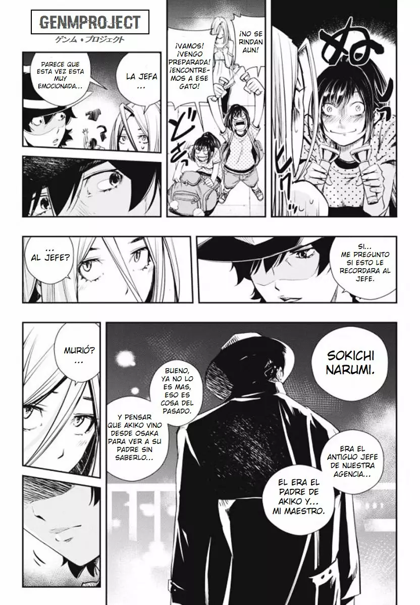 Kamen Rider W : Fuuto Detectives Capítulo 16 - Page 10