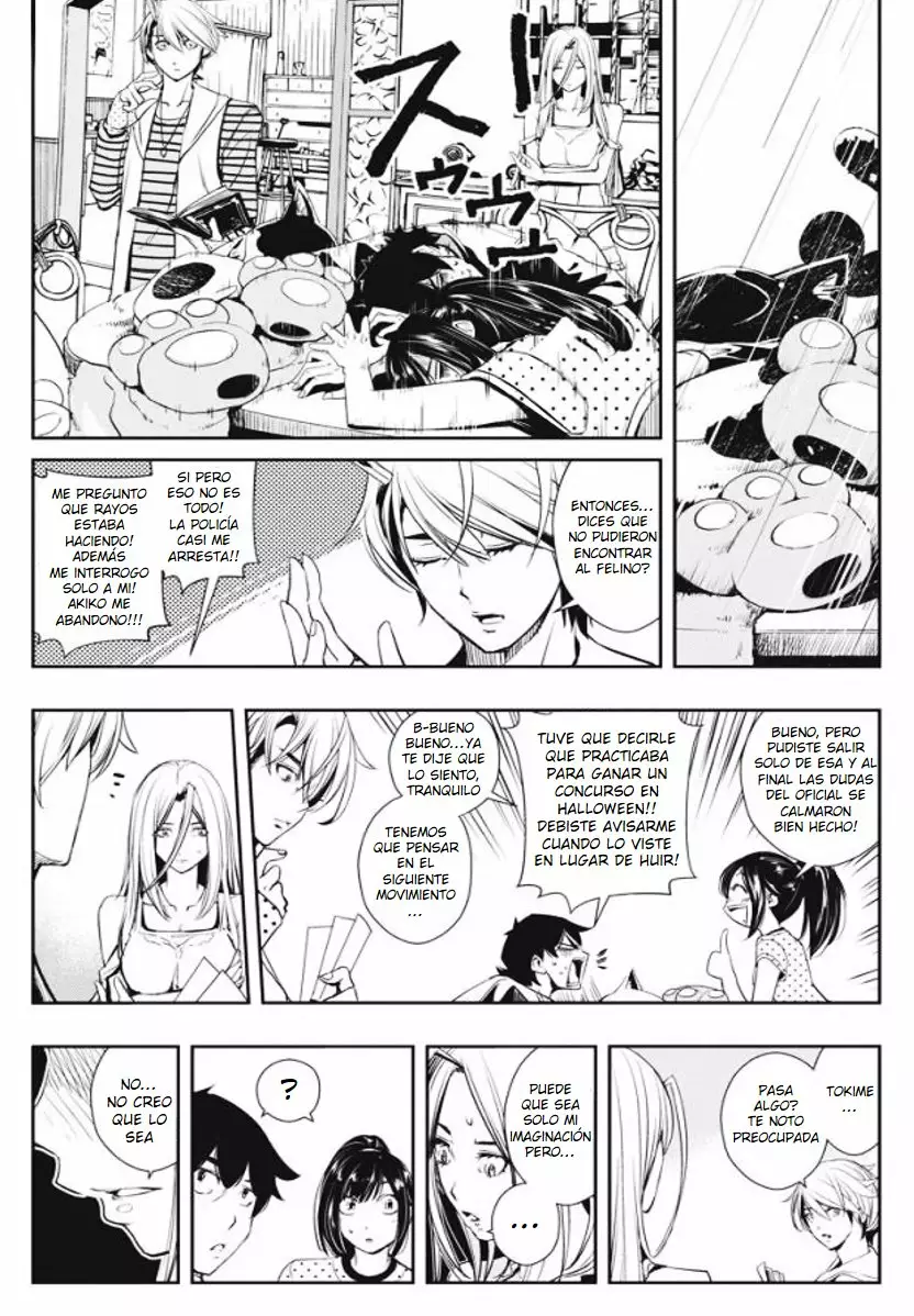 Kamen Rider W : Fuuto Detectives Capítulo 16 - Page 13