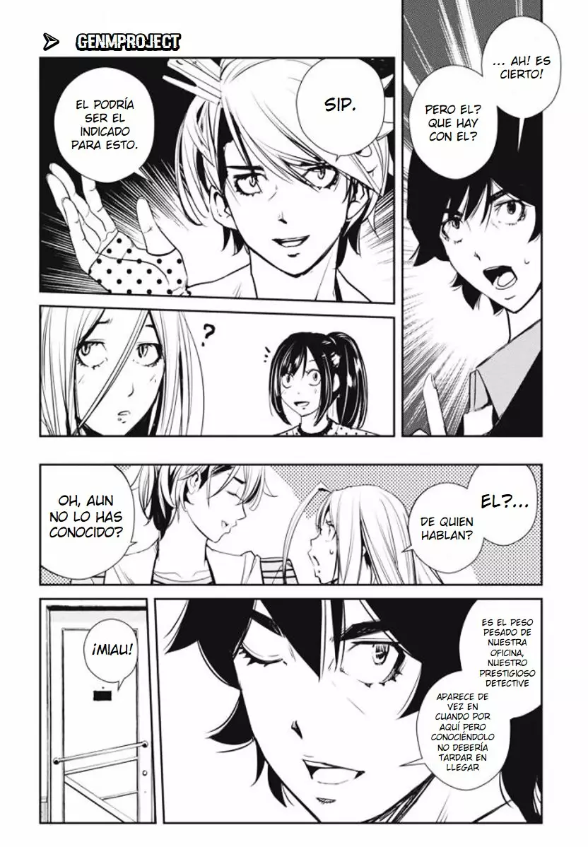Kamen Rider W : Fuuto Detectives Capítulo 16 - Page 17