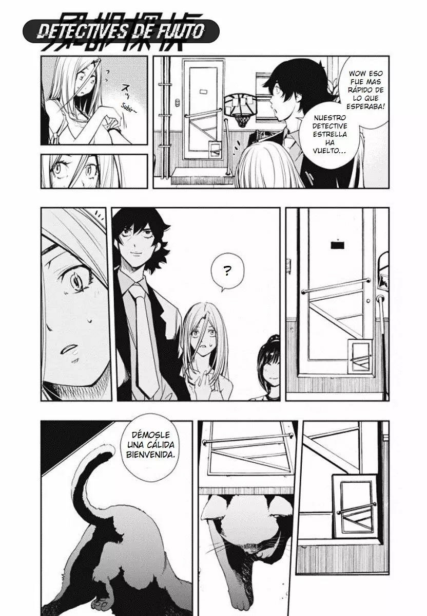 Kamen Rider W : Fuuto Detectives Capítulo 16 - Page 18
