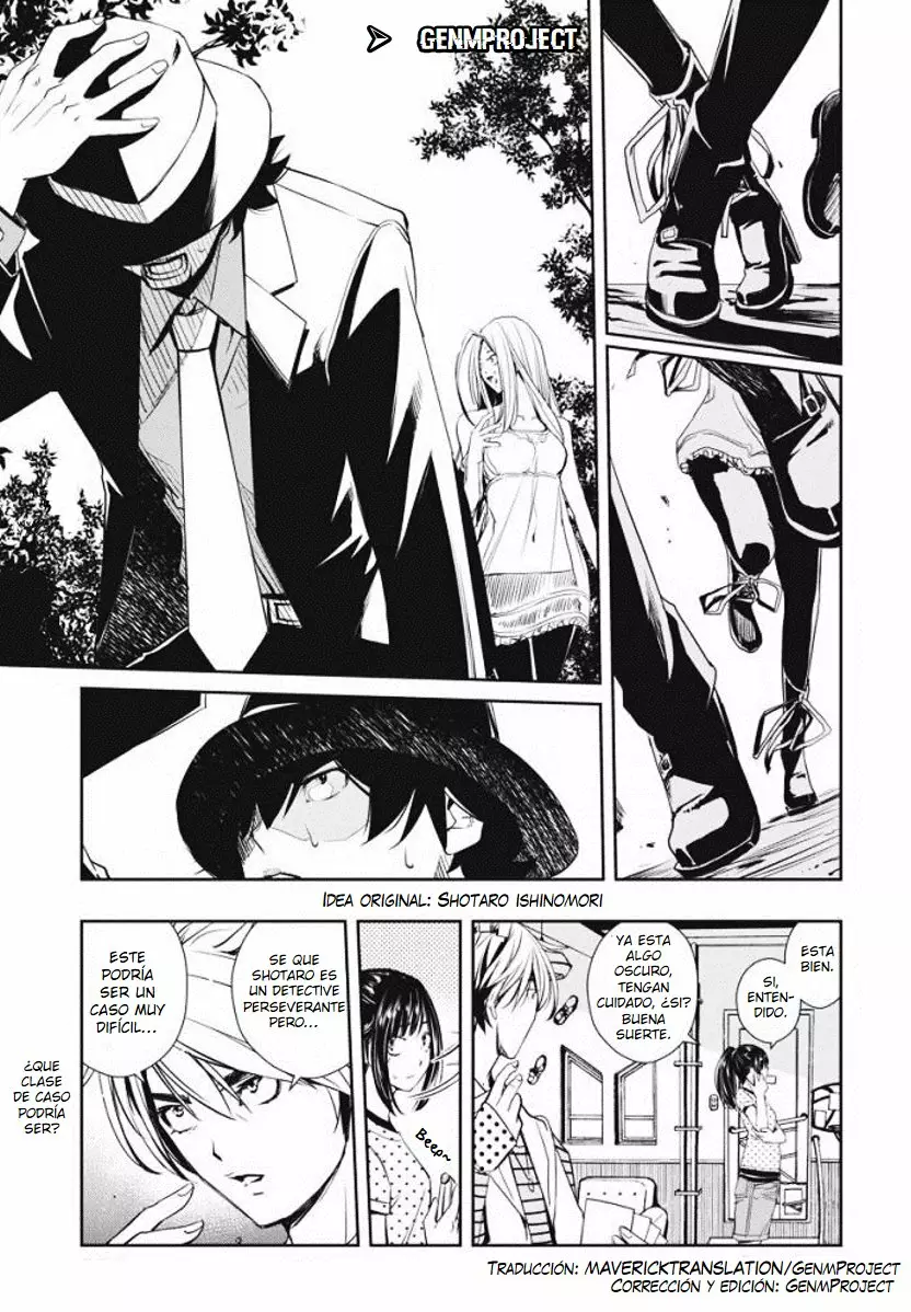 Kamen Rider W : Fuuto Detectives Capítulo 16 - Page 2