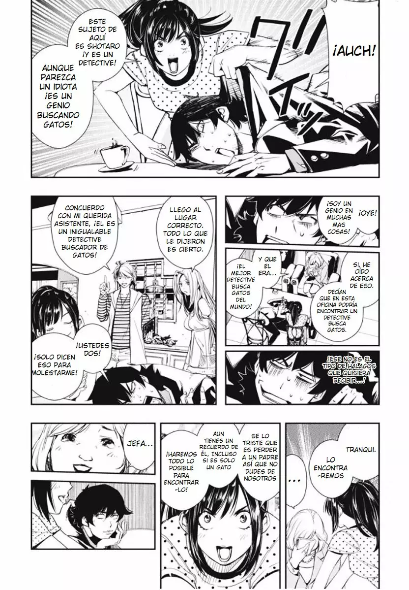 Kamen Rider W : Fuuto Detectives Capítulo 16 - Page 5