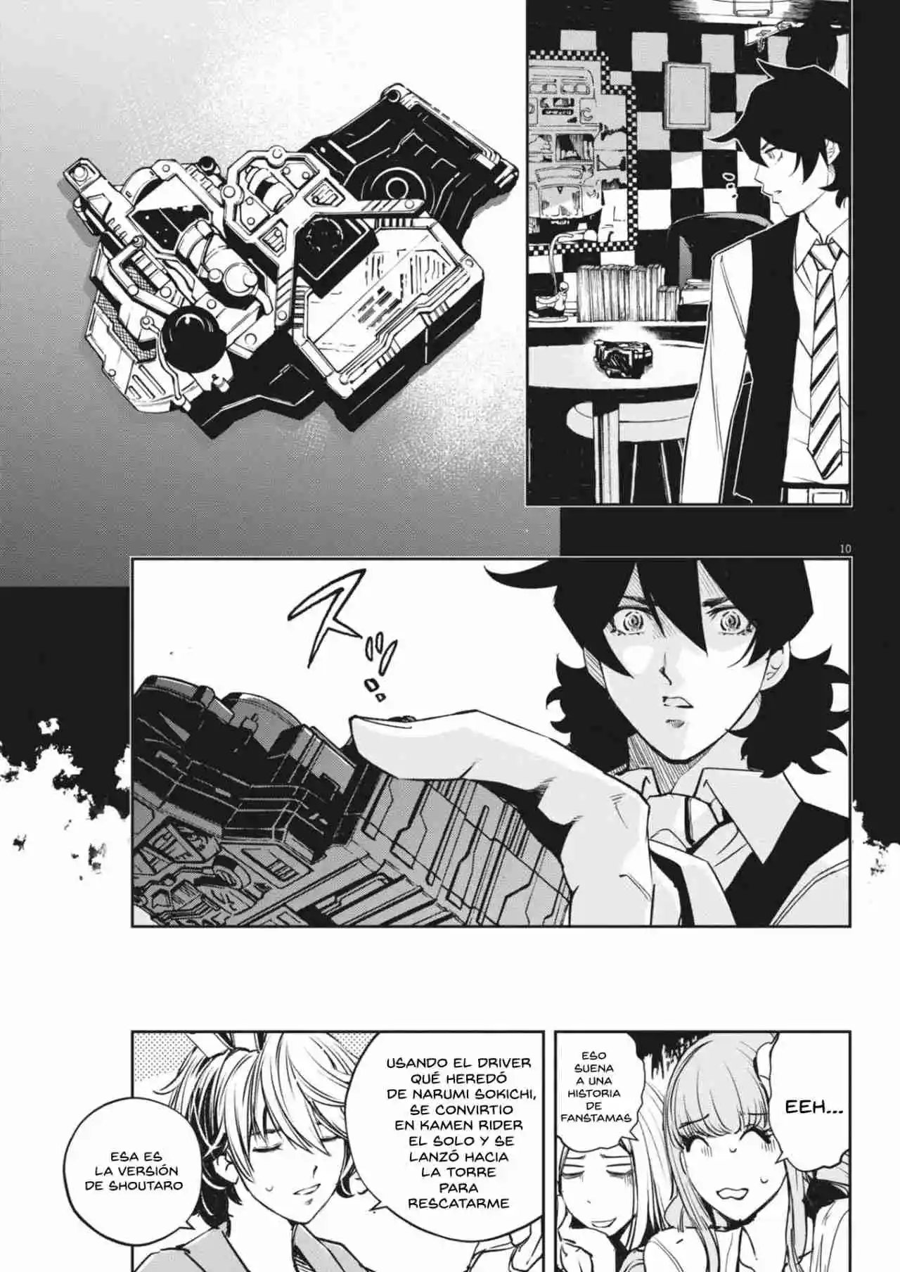 Kamen Rider W : Fuuto Detectives Capítulo 160 - Page 10
