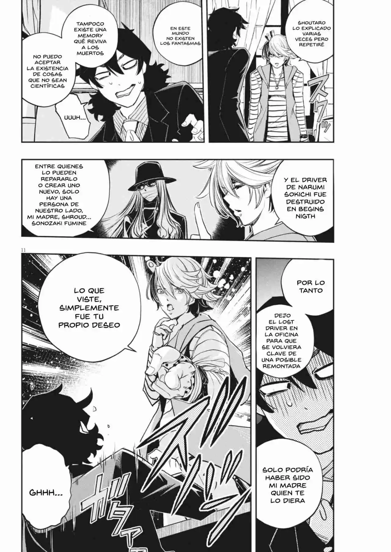 Kamen Rider W : Fuuto Detectives Capítulo 160 - Page 11