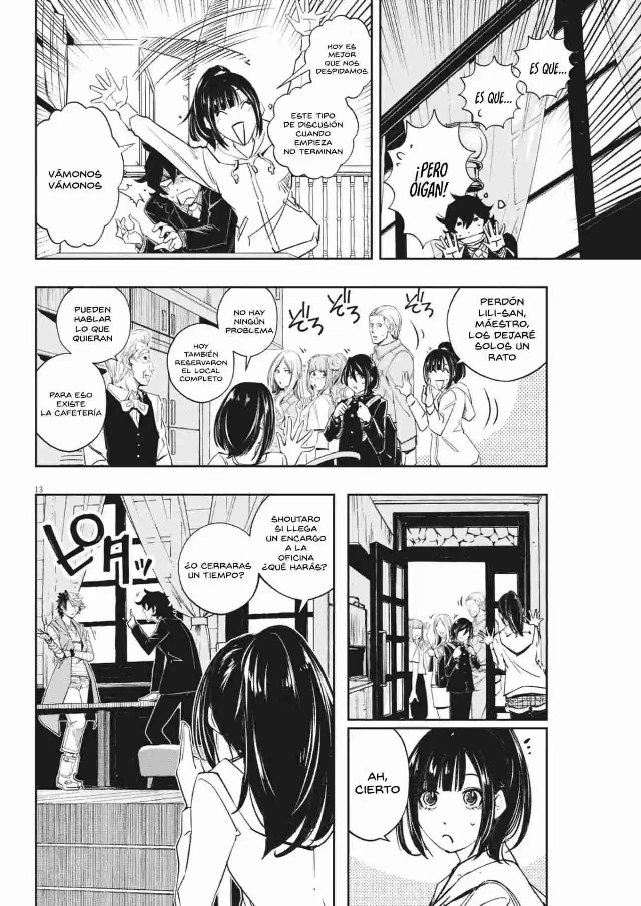 Kamen Rider W : Fuuto Detectives Capítulo 160 - Page 13