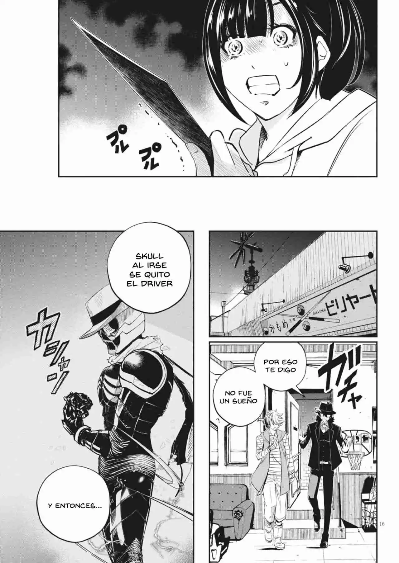 Kamen Rider W : Fuuto Detectives Capítulo 160 - Page 16