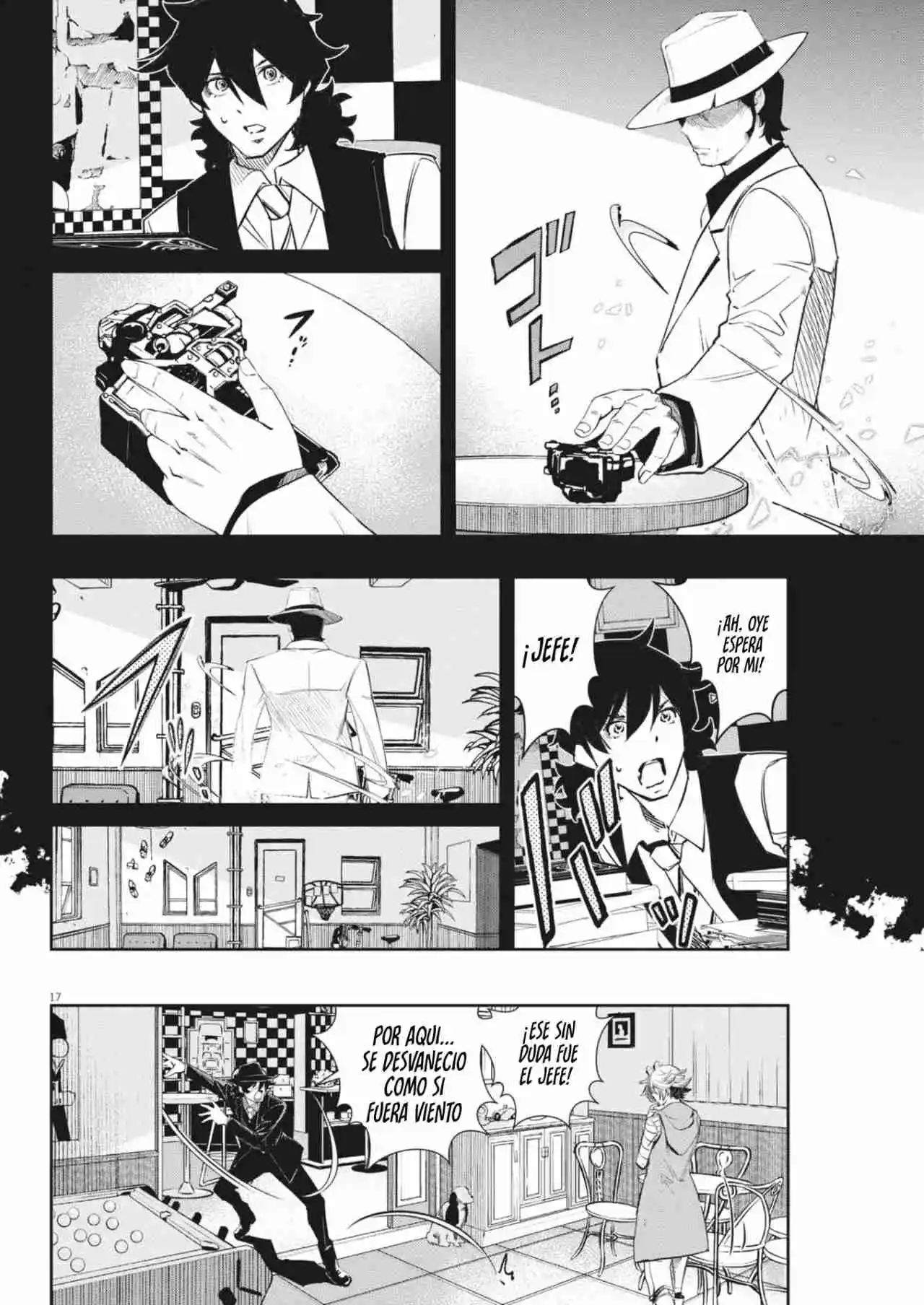 Kamen Rider W : Fuuto Detectives Capítulo 160 - Page 17