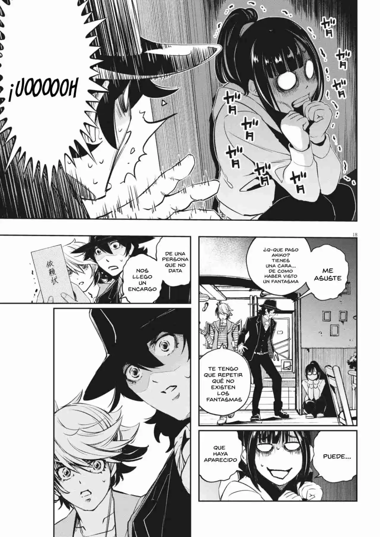 Kamen Rider W : Fuuto Detectives Capítulo 160 - Page 18