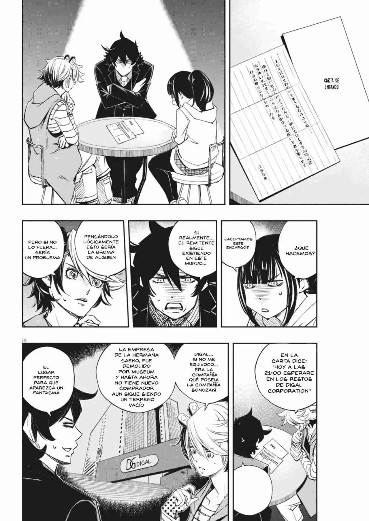 Kamen Rider W : Fuuto Detectives Capítulo 160 - Page 19