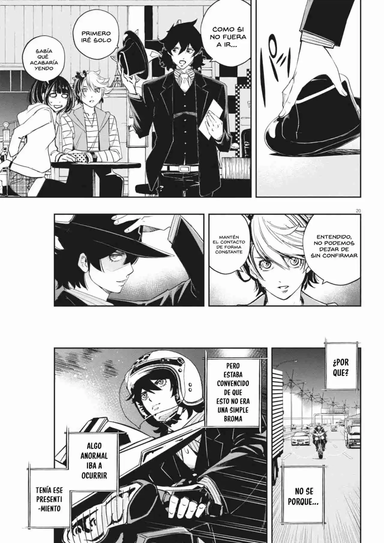 Kamen Rider W : Fuuto Detectives Capítulo 160 - Page 20